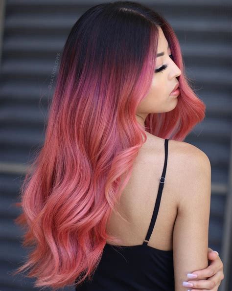 light pink hair styles|female pink hair.